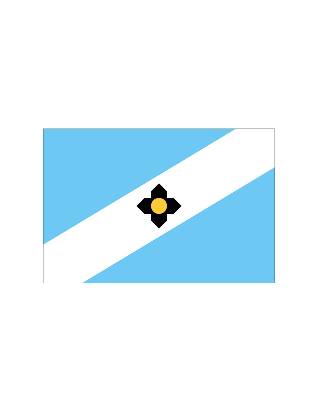 Bandera de Madison. Wisconsin