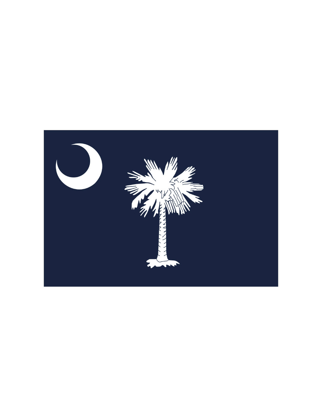 Bandera del Estado de Carolina del Sur