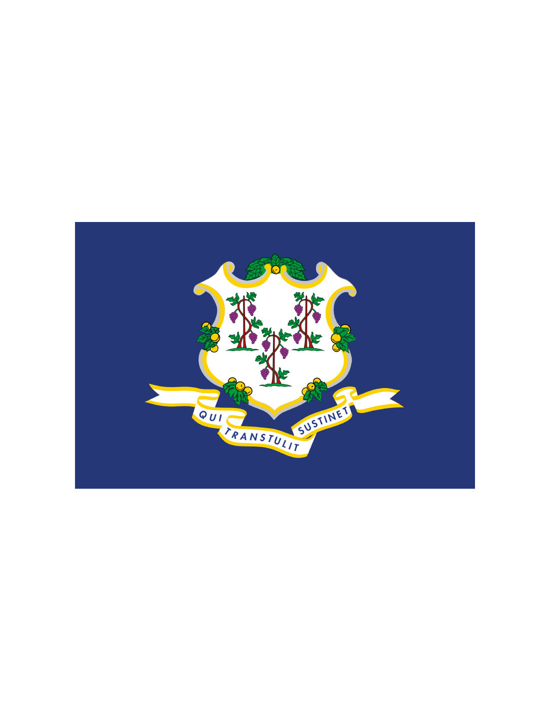 Bandera del Estado de Connecticut