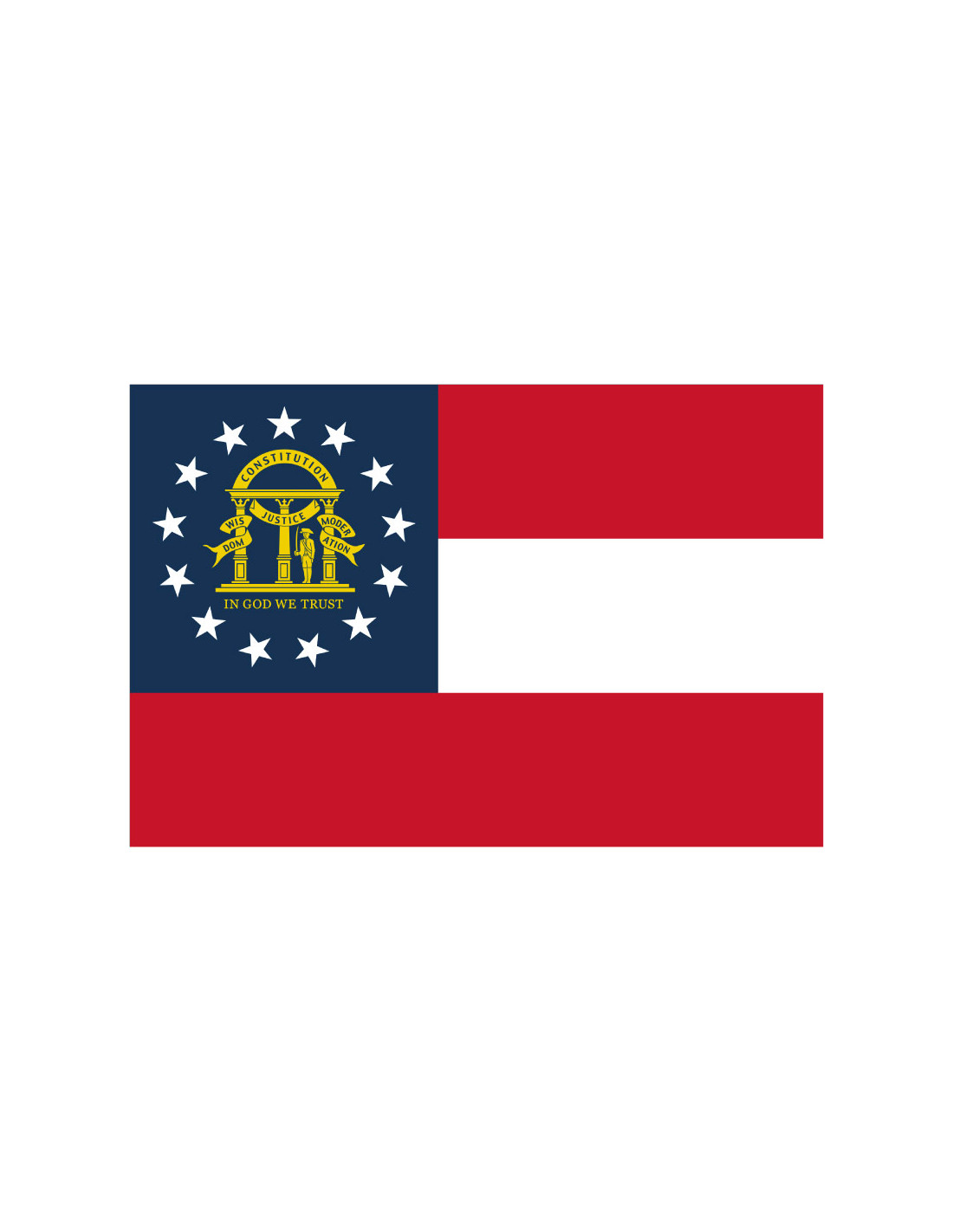 Bandera del Estado de Georgia