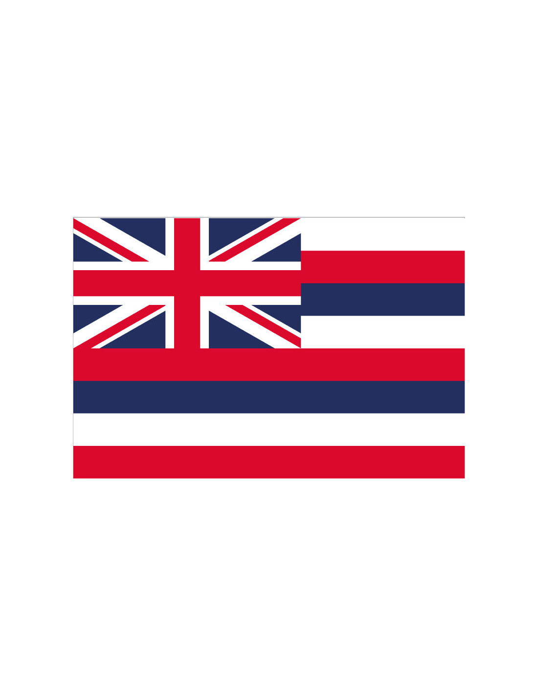 Bandera del Estado de Hawai