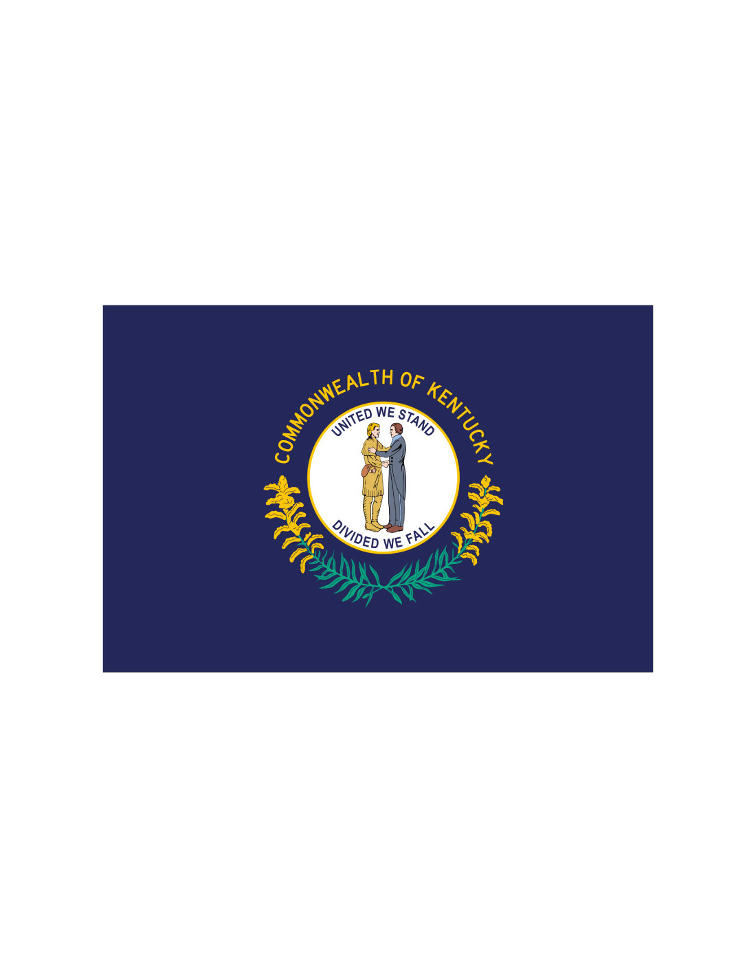 Bandera del Estado de Kentucky