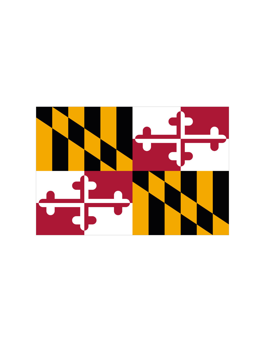 Bandera del Estado de Maryland