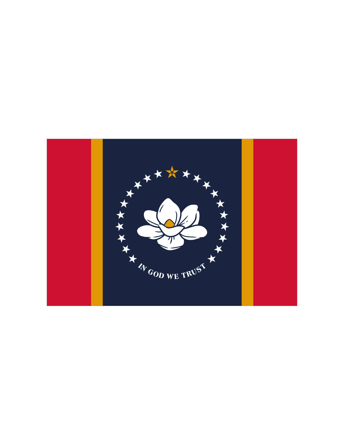 Bandera del Estado de Mississippi