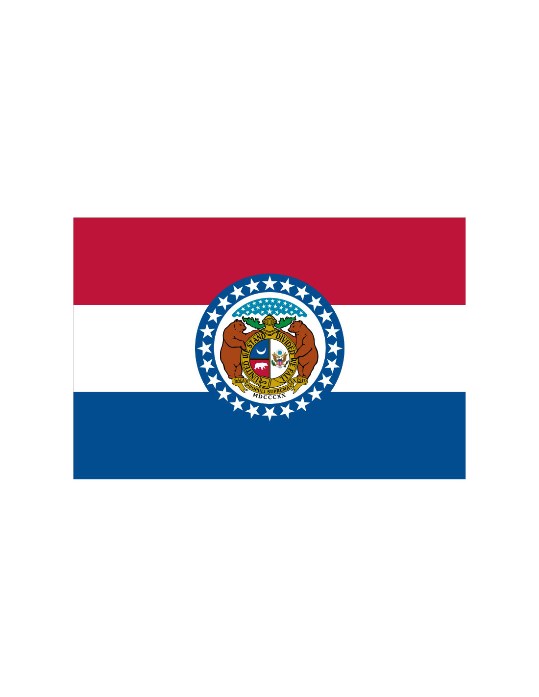 Bandera del Estado de Missouri