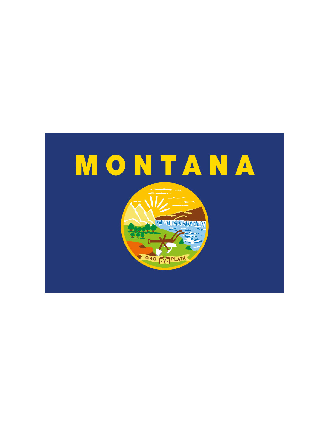 Bandera del Estado de Montana
