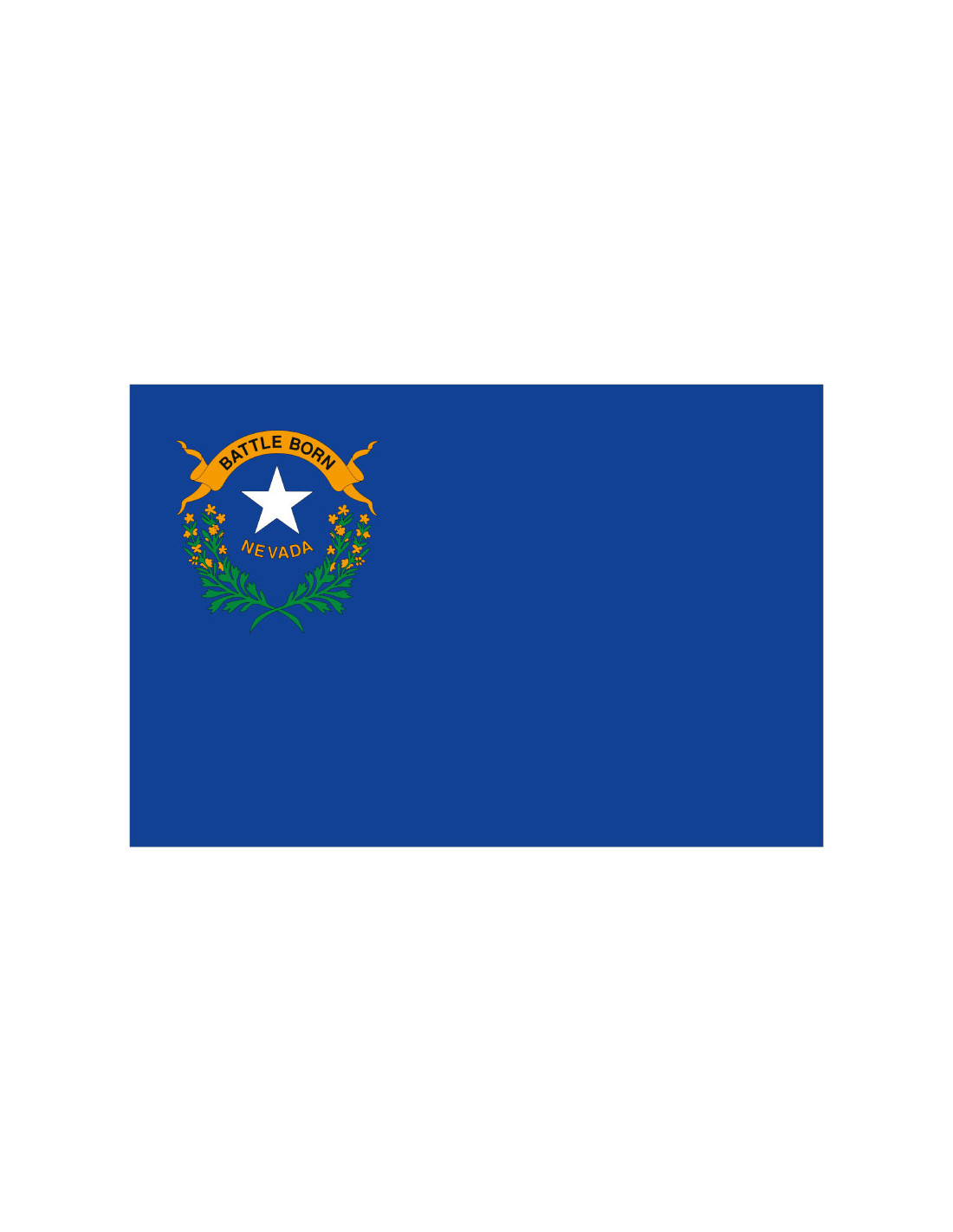 Bandera del Estado de Nevada