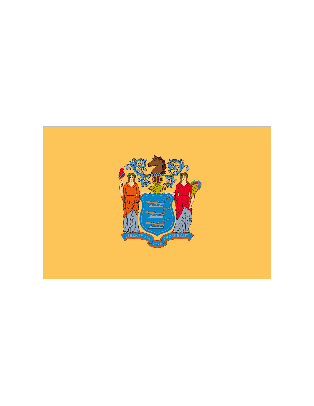 Bandera del Estado de New Jersey
