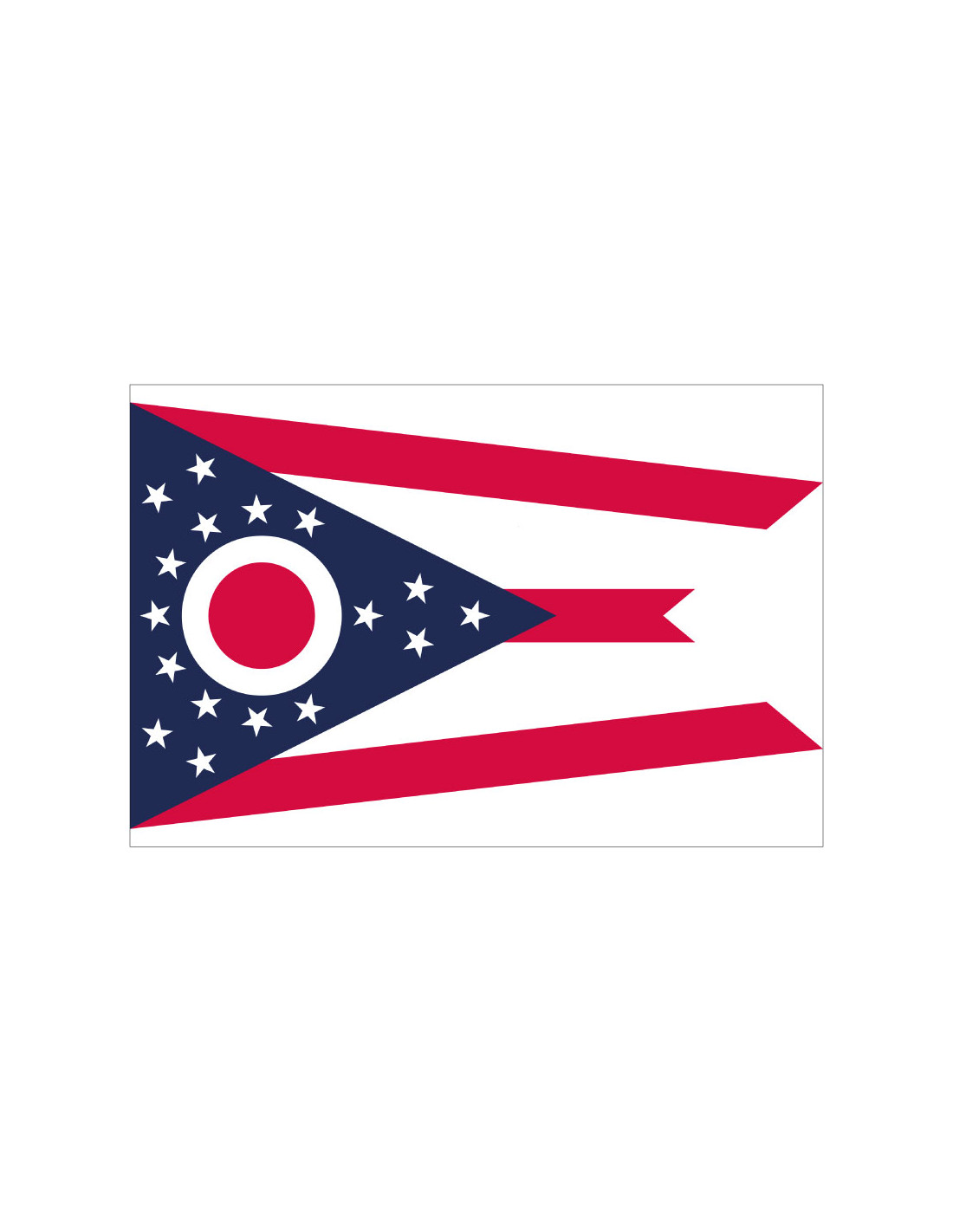 Bandera del Estado de Ohio