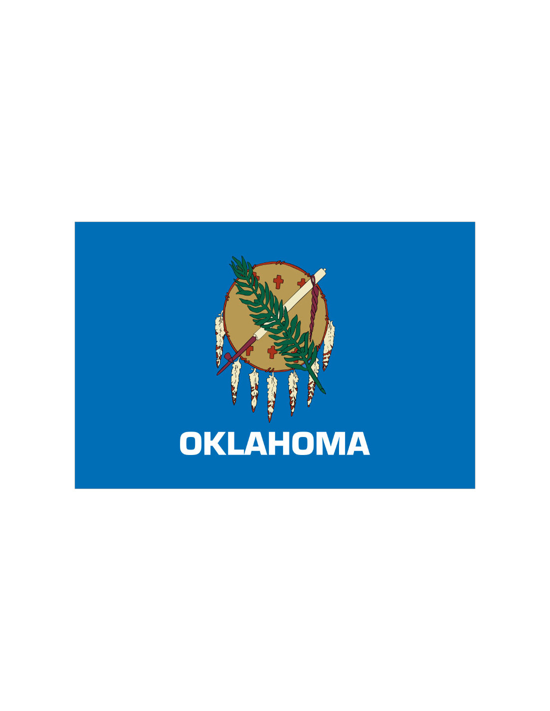 Bandera del Estado de Oklahoma
