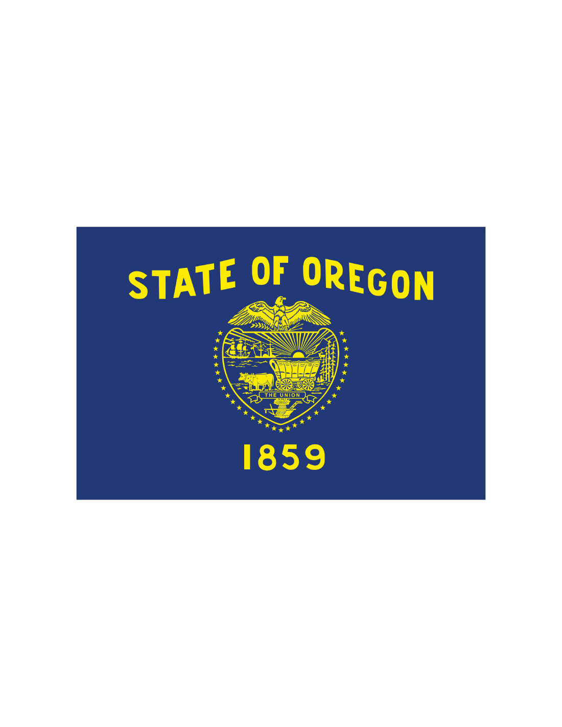 Bandera del Estado de Oregon