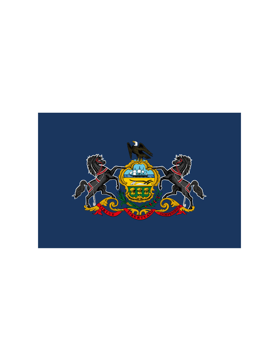 Bandera del Estado de Pennsylvania