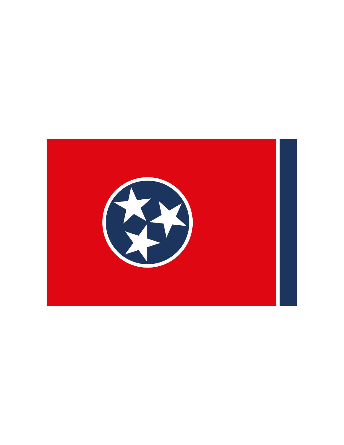 Bandera del Estado de Tennessee