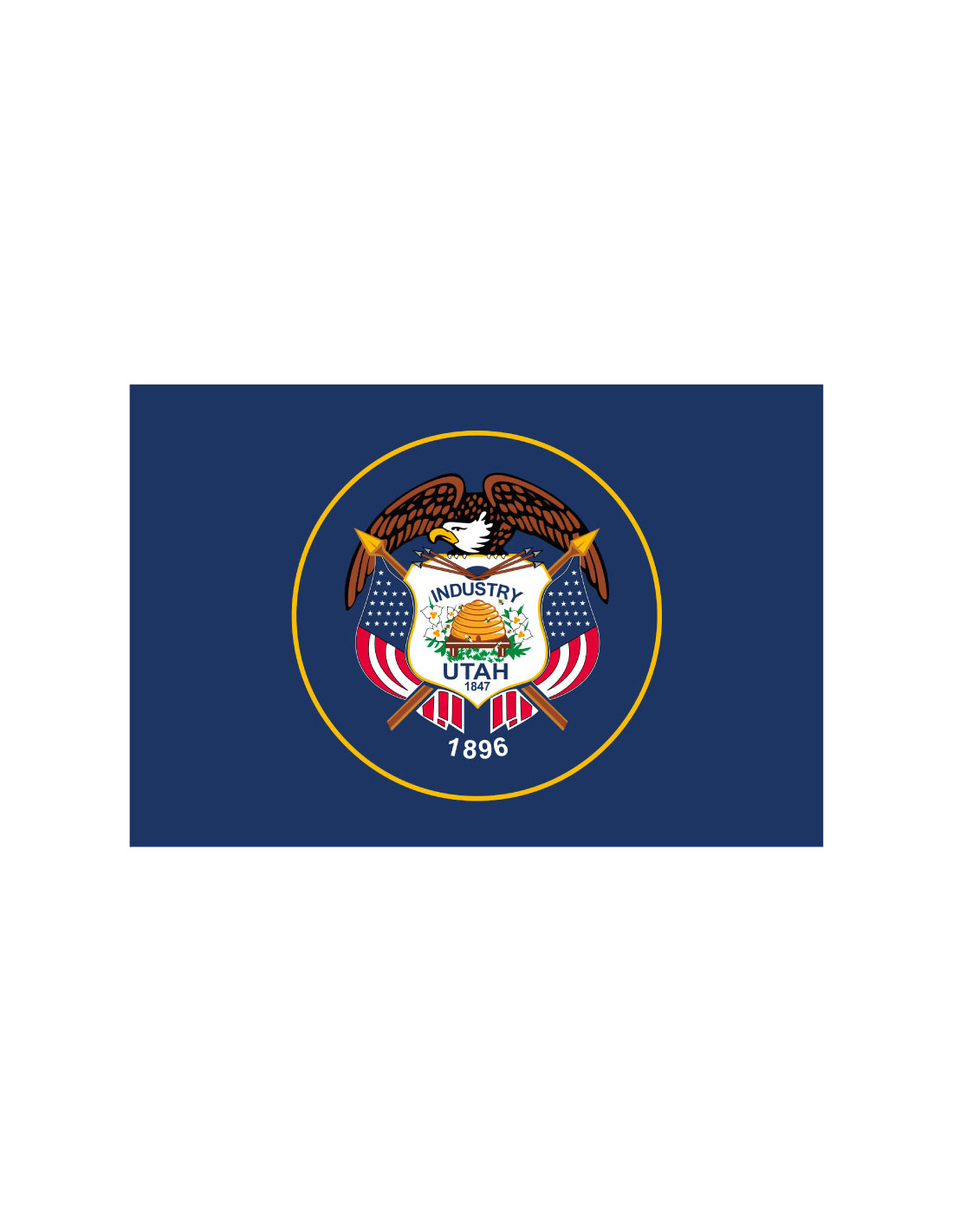 Bandera del Estado de Utah