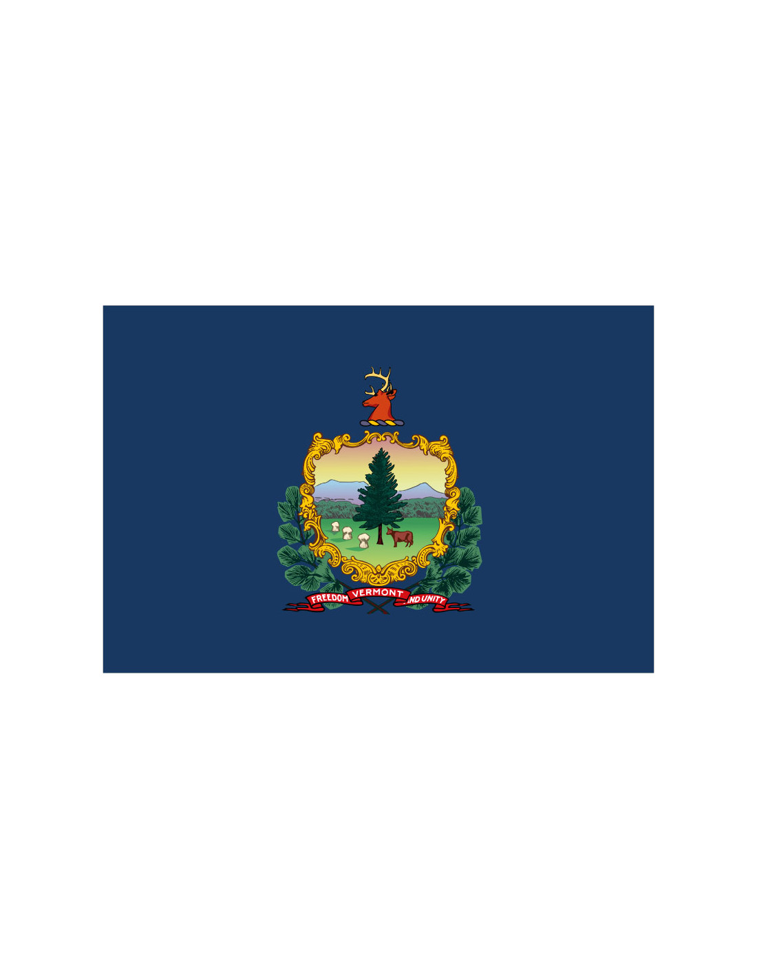 Bandera del Estado de Vermont