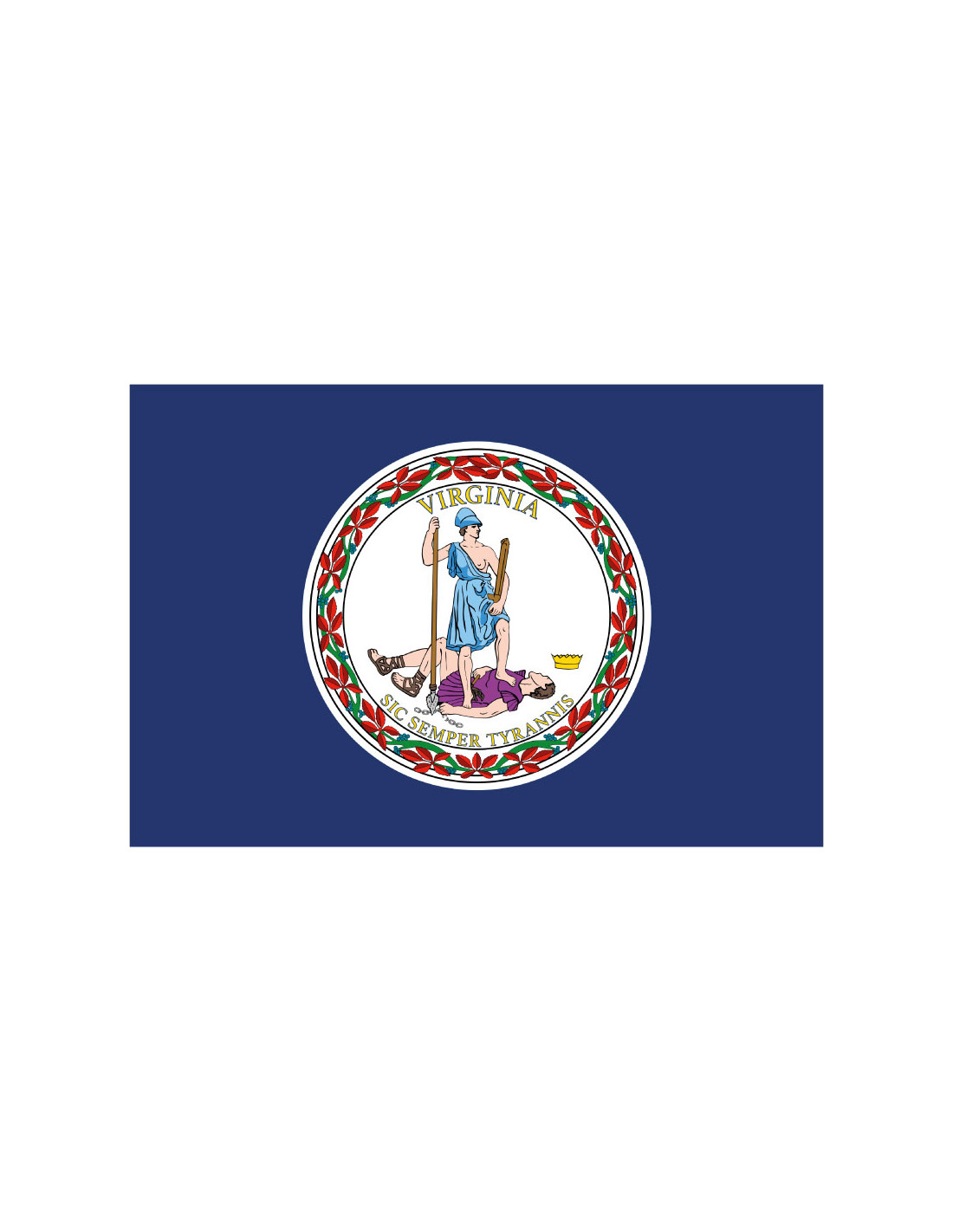 Bandera del Estado de Virginia
