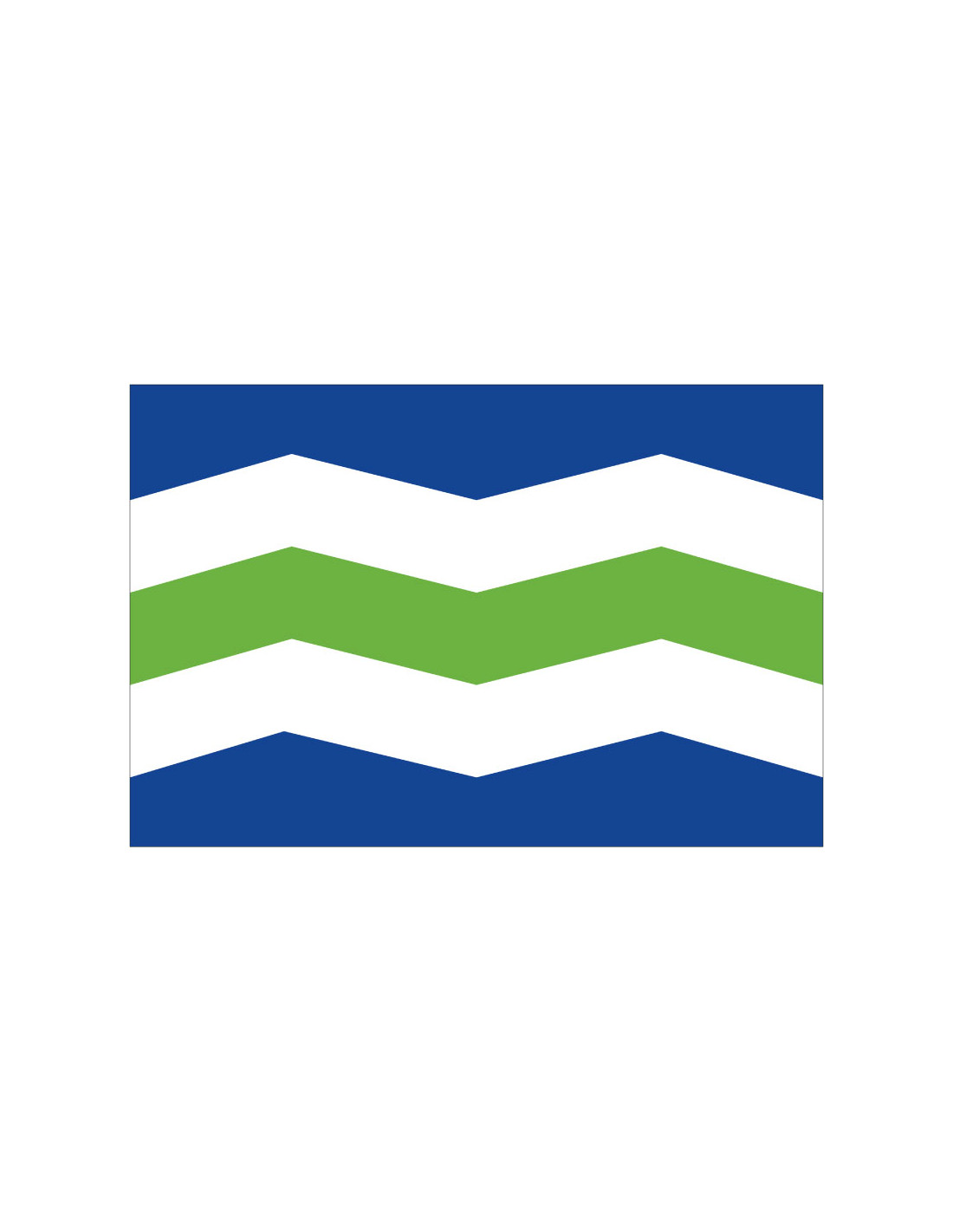 Bandera de Burlington. Vermont