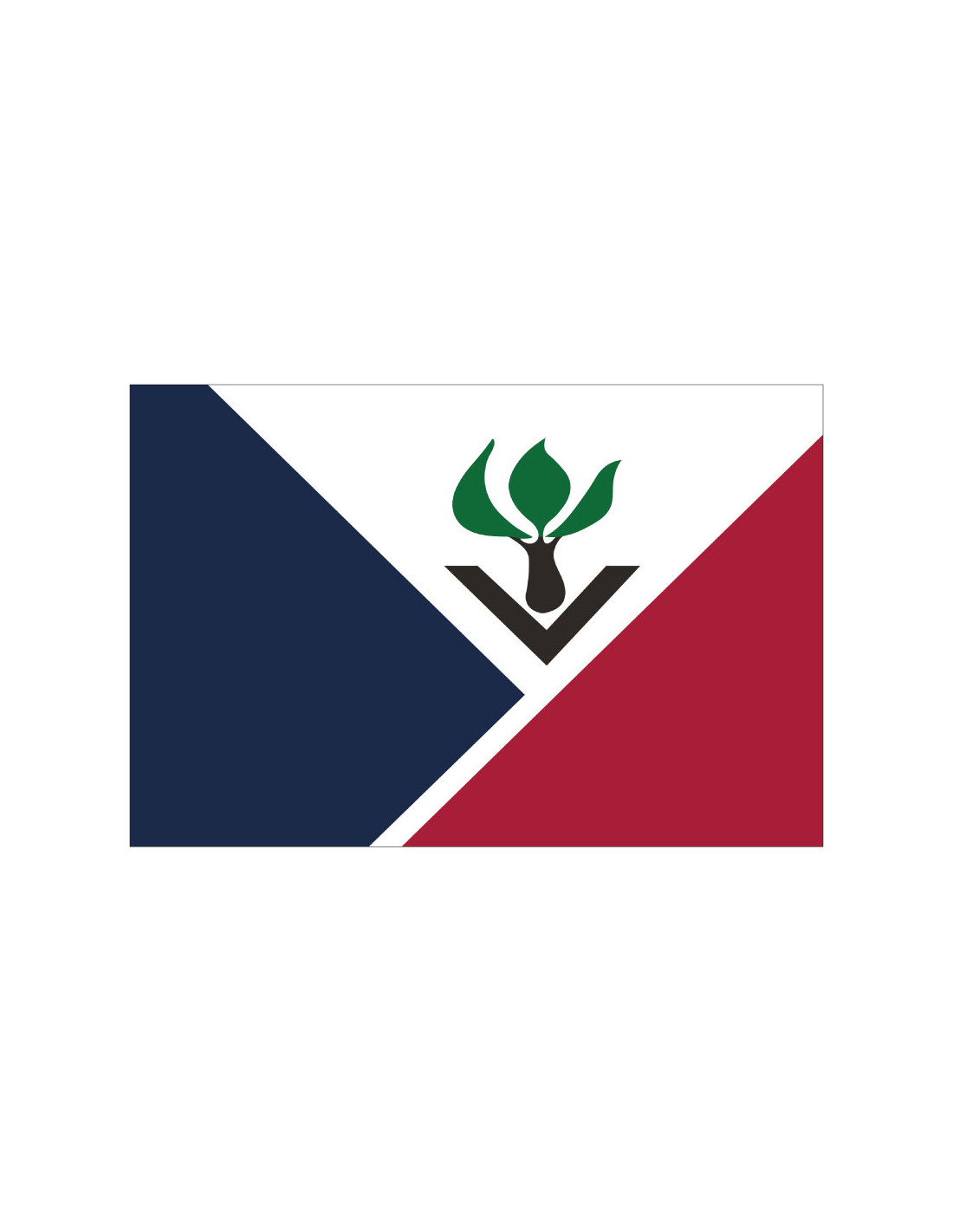 Bandera de Hazelwood