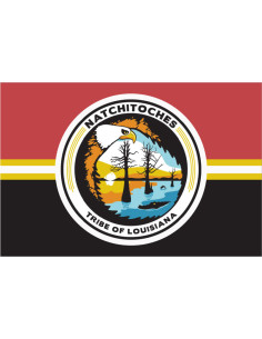 Bandera de Los Natchitoches