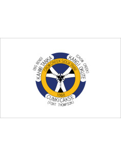 Bandera Tribu Sioux Crow Creek