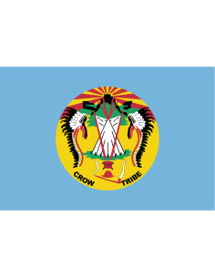 Bandera de la Tribu Crow