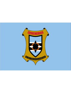 Bandera de Gaborone. Botsuana