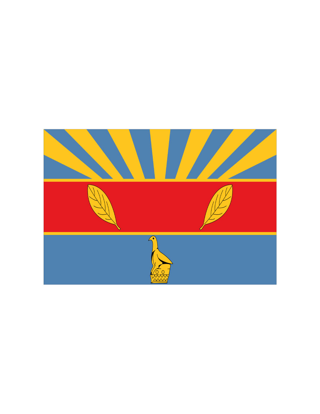 Bandera de Harare. Zimbabue