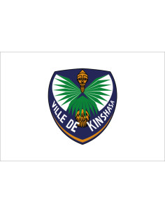 Bandera de Kinsasa....