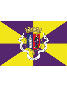 Bandera de Luanda. Angola