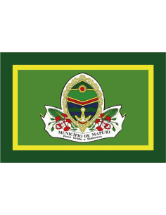 Bandera de Maputo. Mozambique