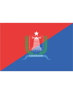 Bandera de Mogadiscio. Somalia