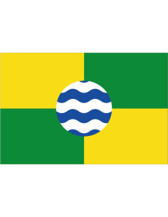 Bandera de Nairobi. Kenia