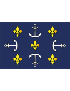 Bandera de Port Louis....