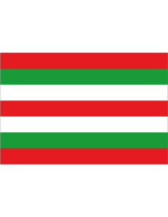 Bandera de Trípoli. Libia