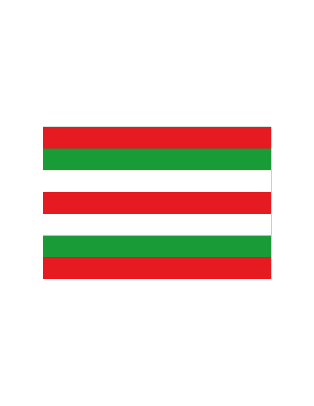 Bandera de Trípoli. Libia