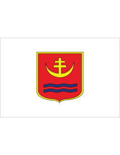 Bandera de Yamena. Chad