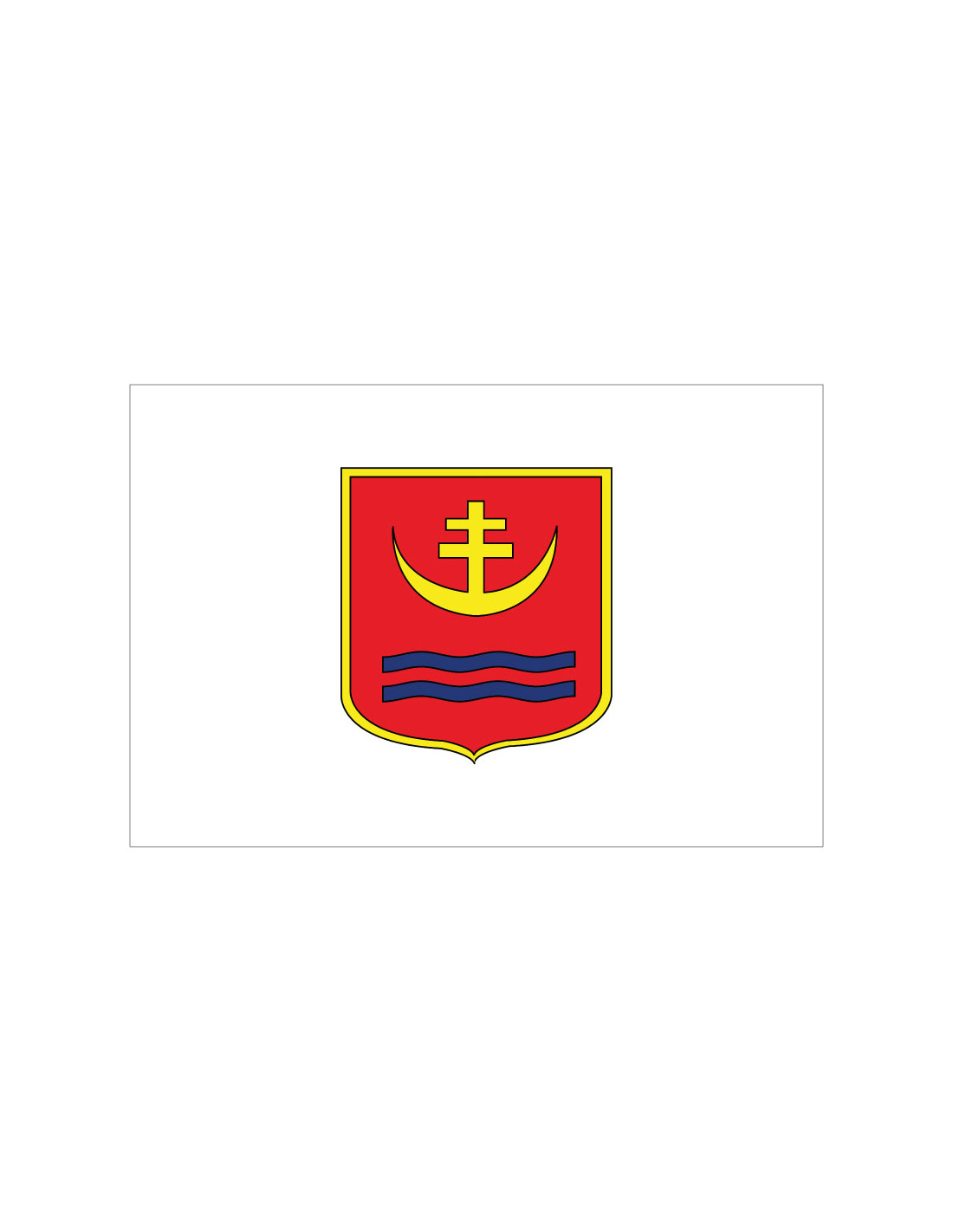 Bandera de Yamena. Chad