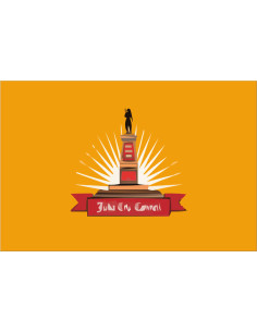 Bandera de Yuna. Sudán del Sur