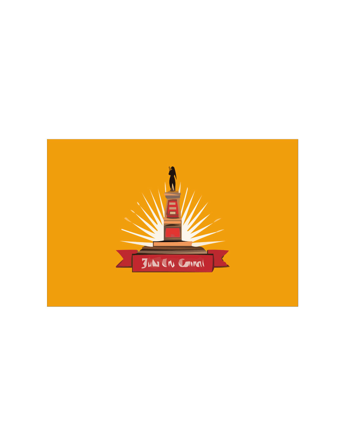 Bandera de Yuna. Sudán del Sur