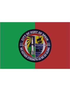 Bandera de Puerto España....