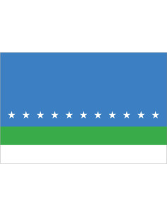 Bandera de San José. Costa...