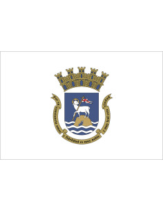 Bandera de San Juan. Puerto...