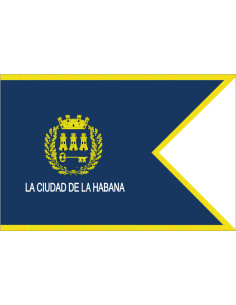 Bandera de La Habana. Cuba