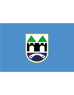 Bandera de Sarajevo. Bosnia