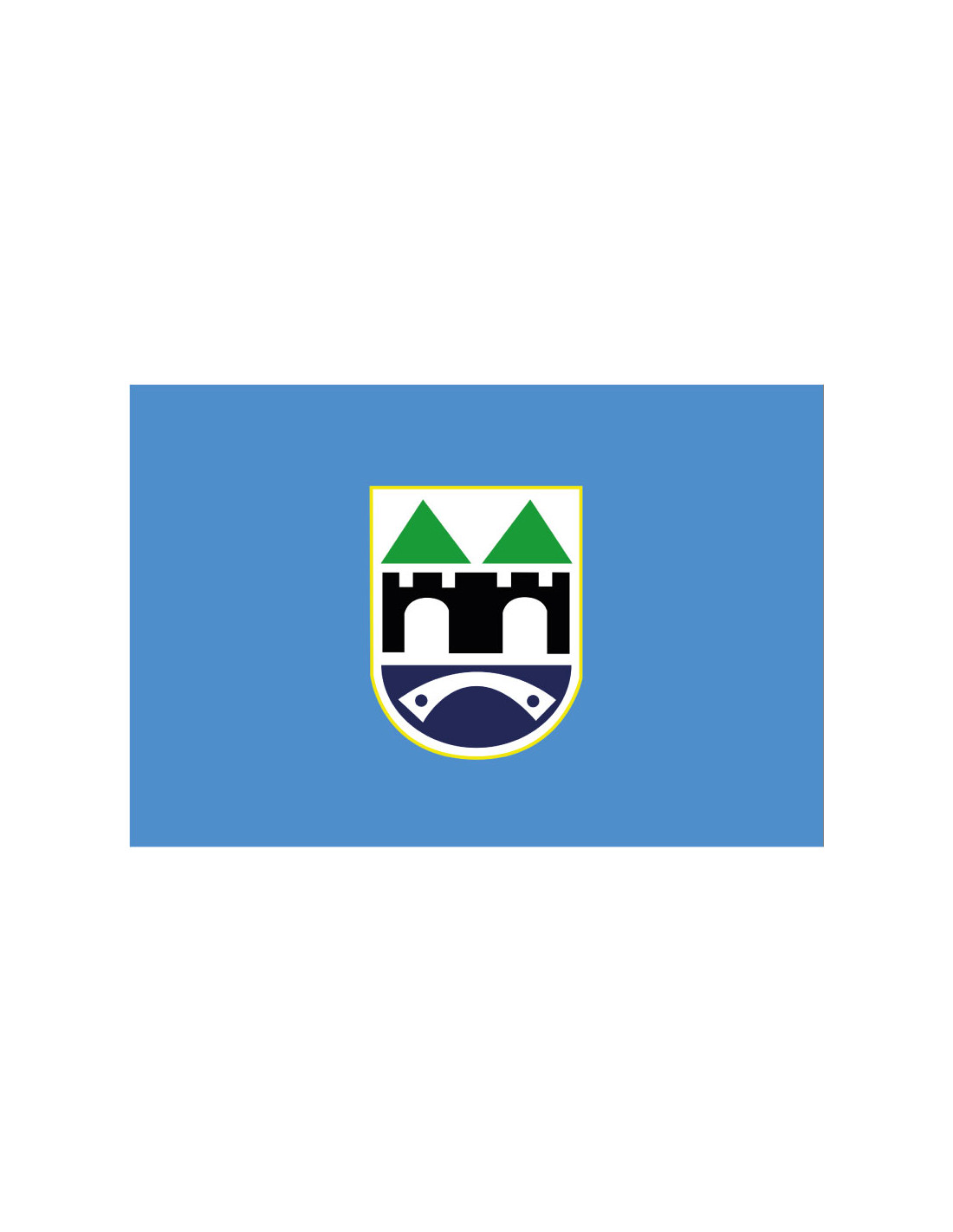 Bandera de Sarajevo. Bosnia