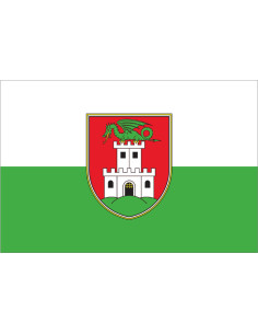 Bandera de Liubliana....