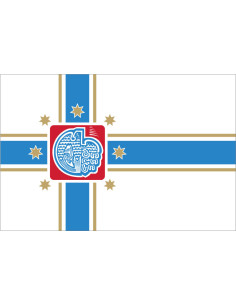 Bandera de Tiflis. Georgia