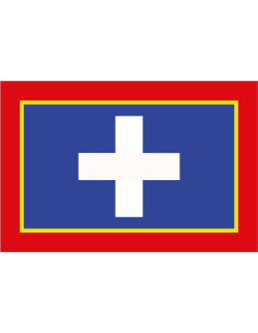 Bandera de Atenas. Grecia