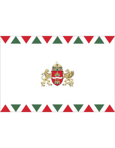 Bandera de Budapest. Hungría
