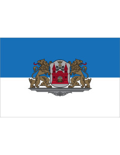 Bandera de Riga. Letonia